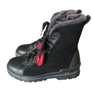 Olang Zaire Shearling Spike Boot